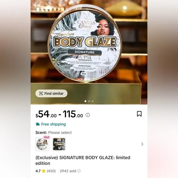 Signature Body Glaze - Picture 10 of 11